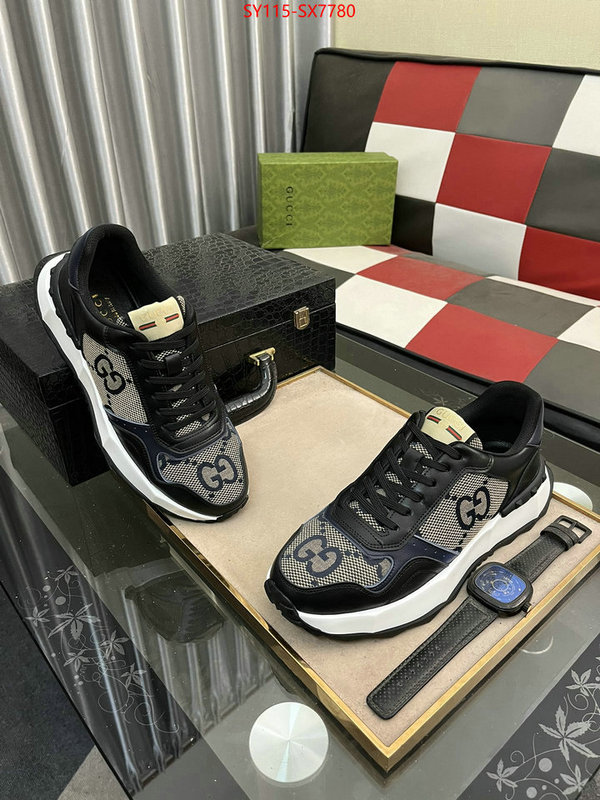 Men Shoes-Gucci new ID: SX7780 $: 115USD