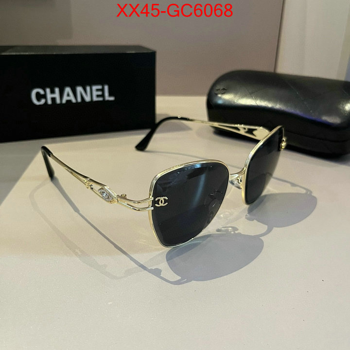 Glasses-Chanel can i buy replica ID: GC6068 $: 45USD