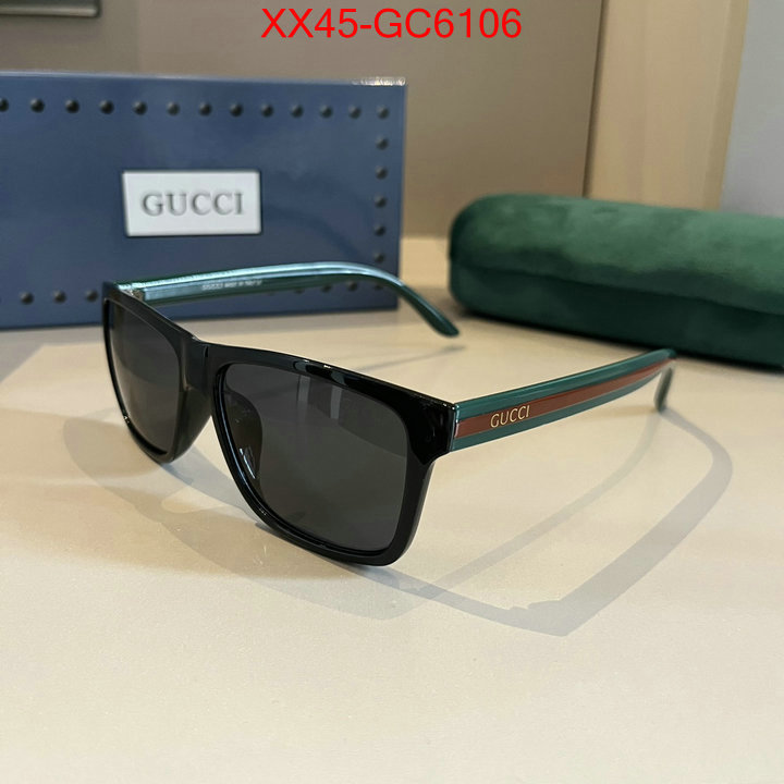 Glasses-Gucci we provide top cheap aaaaa ID: GC6106 $: 45USD