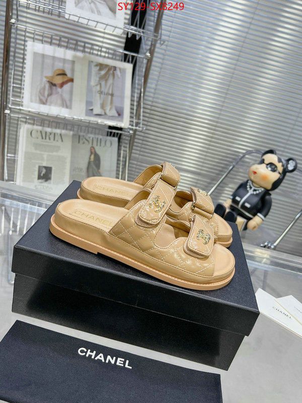 Women Shoes-Chanel sell high quality ID: SX8249 $: 129USD