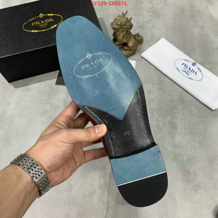 Men shoes-Prada best ID: SX8515 $: 129USD