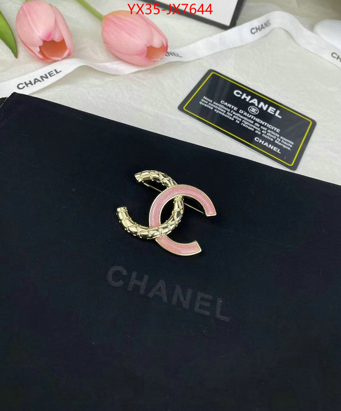 Jewelry-Chanel buy 1:1 ID: JX7644 $: 35USD