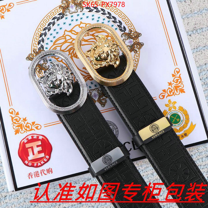 Belts-Versace online sales ID: PX7978 $: 65USD