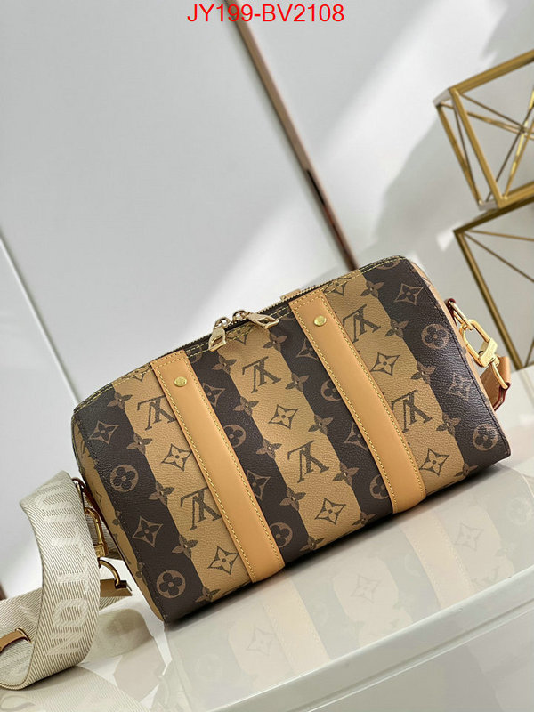 LV Bags(TOP)-Speedy- designer fake ID: BV2108 $: 199USD,