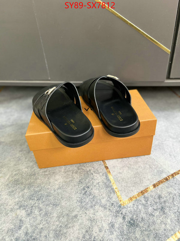 Men Shoes-LV good quality replica ID: SX7812 $: 89USD