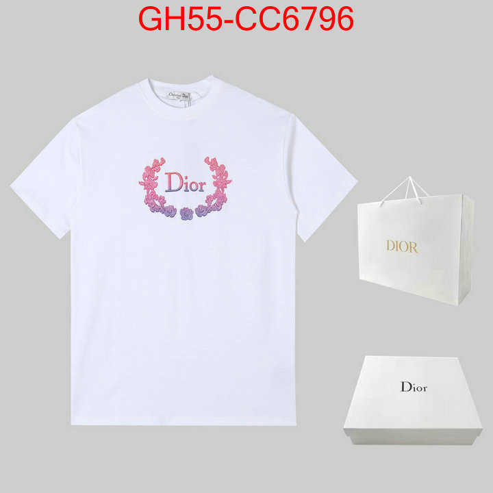 Clothing-Dior replica ID: CC6796 $: 55USD