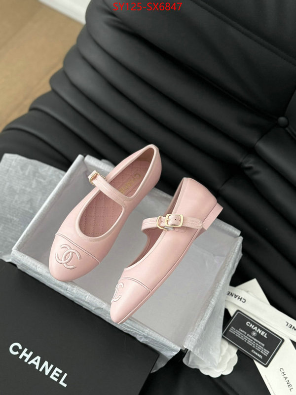 Women Shoes-Chanel buy the best high quality replica ID: SX6847 $: 125USD