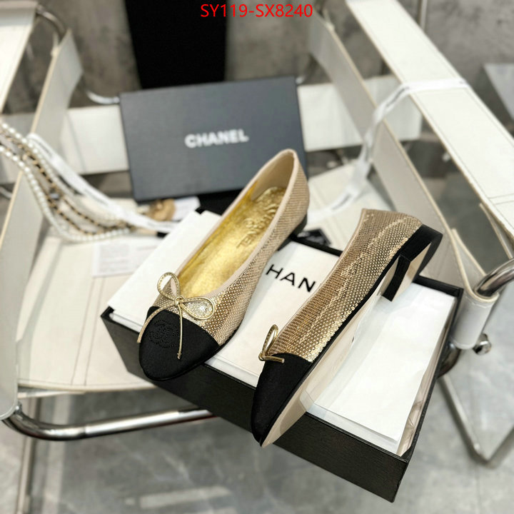 Women Shoes-Chanel best replica ID: SX8240 $: 119USD