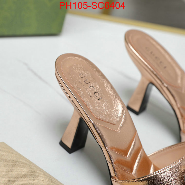 Women Shoes-Gucci high quality 1:1 replica ID: SC6404 $: 105USD