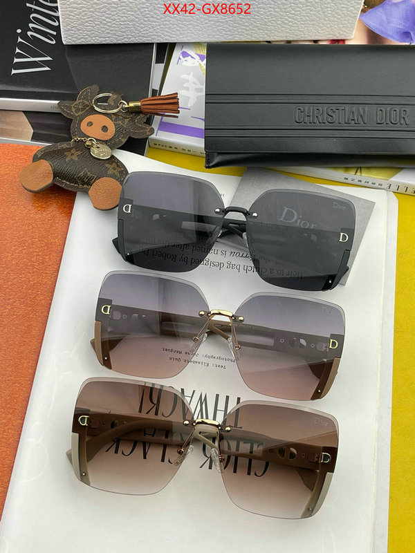 Glasses-Dior sellers online ID: GX8652 $: 42USD