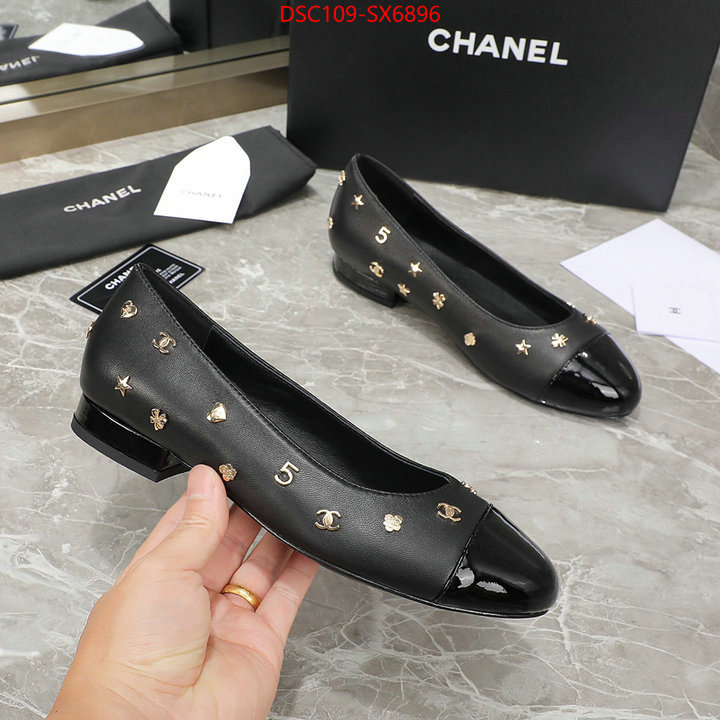 Women Shoes-Chanel fashion replica ID: SX6896 $: 109USD