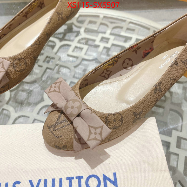 Women Shoes-LV replica aaaaa+ designer ID: SX6507 $: 115USD