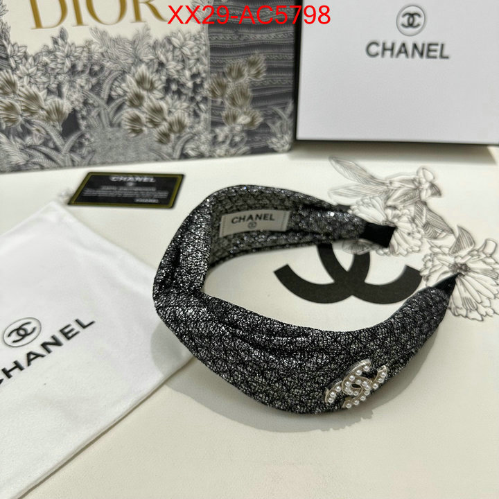 Hair band-Chanel fashion ID: AC5798 $: 29USD