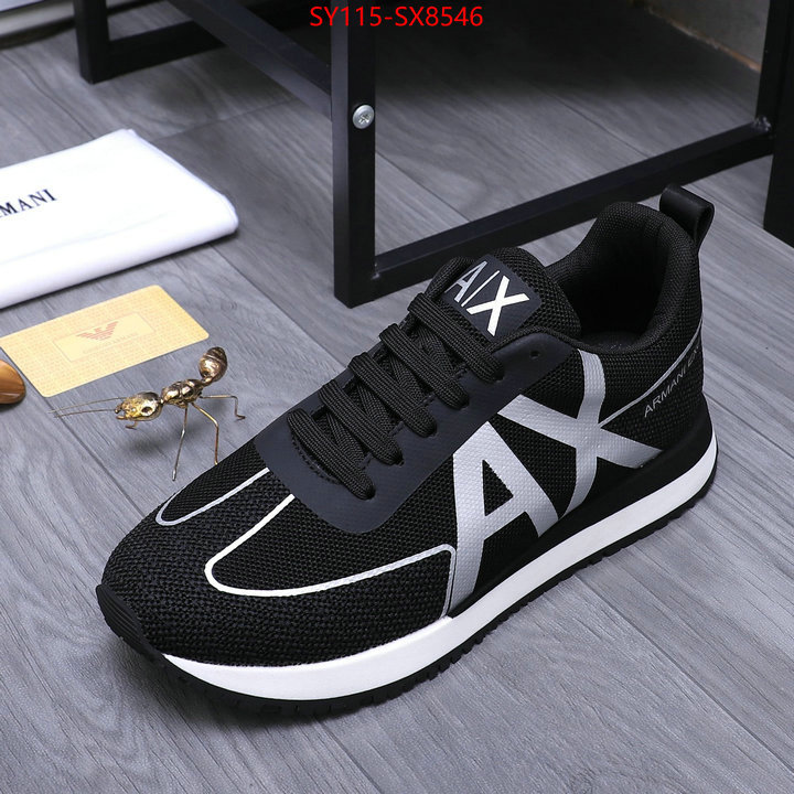 Men shoes-Armani copy ID: SX8546 $: 115USD