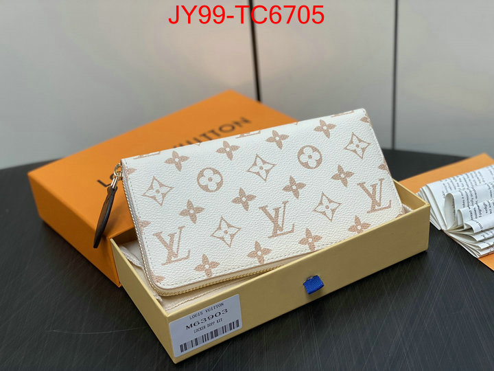 LV Bags(TOP)-Wallet buy the best high quality replica ID: TC6705 $: 99USD,