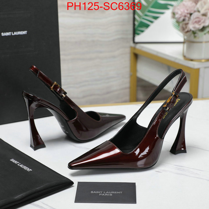 Women Shoes-YSL where to find best ID: SC6369 $: 125USD