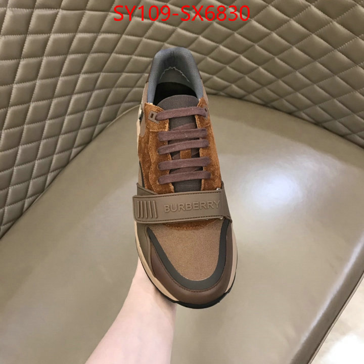 Men Shoes-Burberry designer fashion replica ID: SX6830 $: 109USD