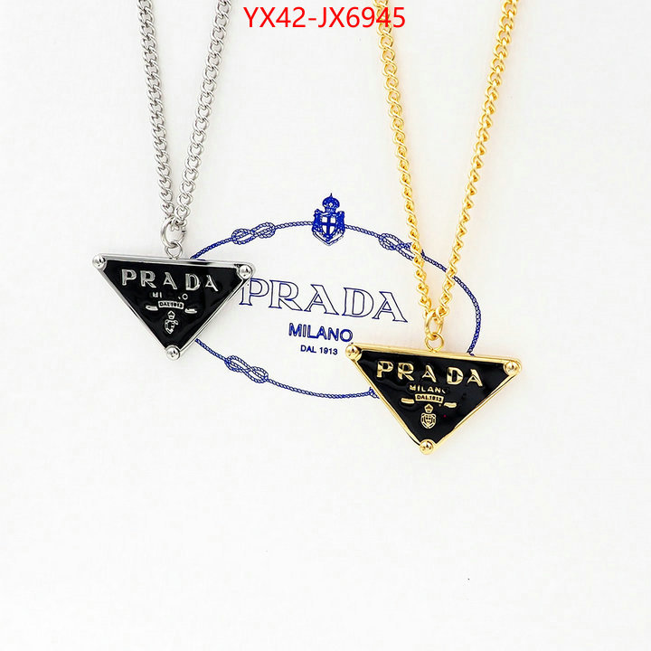 Jewelry-Prada buy best high-quality ID: JX6945 $: 42USD