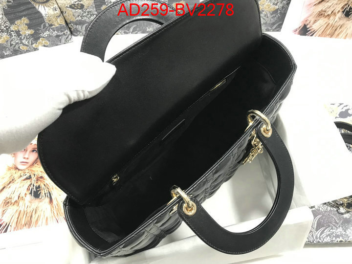 Dior Bags(TOP)-Lady- the online shopping ID: BV2278 $: 259USD,