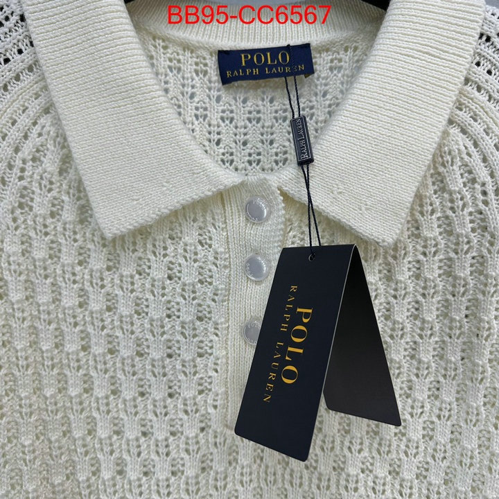 Clothing-Polo Ralph Lauren replcia cheap from china ID: CC6567 $: 95USD