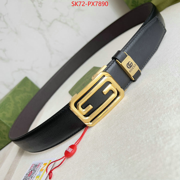 Belts-Gucci buy cheap replica ID: PX7890 $: 72USD