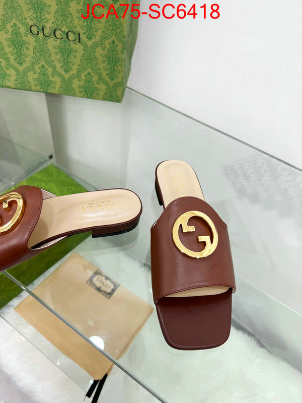 Women Shoes-Gucci replcia cheap ID: SC6418