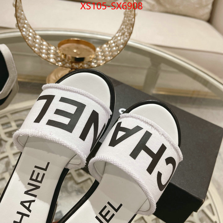 Women Shoes-Chanel top sale ID: SX6908 $: 105USD