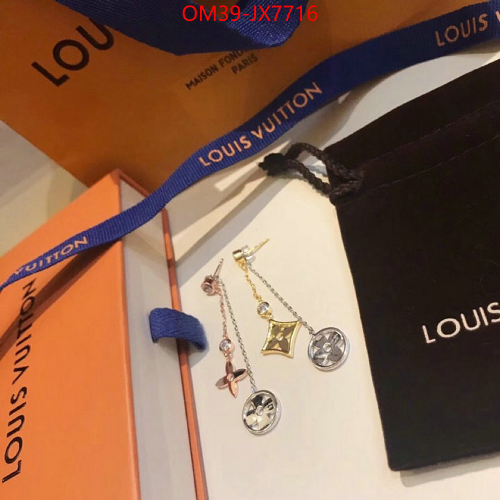 Jewelry-LV what 1:1 replica ID: JX7716 $: 39USD