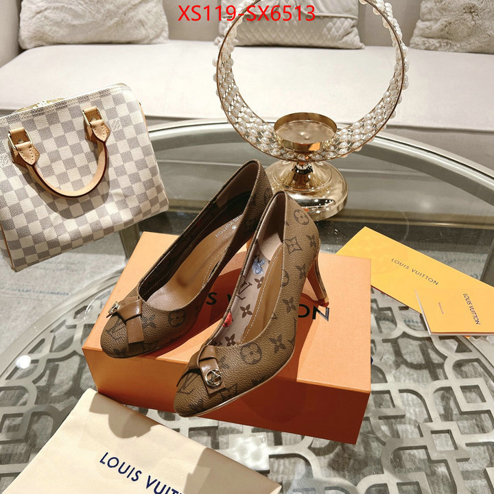 Women Shoes-LV wholesale replica ID: SX6513 $: 119USD