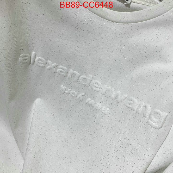 Clothing-Alexander Wang what is aaaaa quality ID: CC6448 $: 89USD