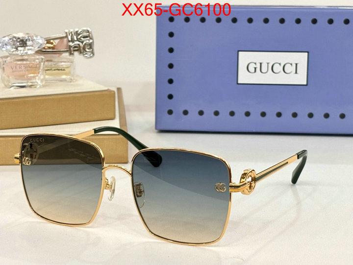 Glasses-Gucci replicas ID: GC6100 $: 65USD