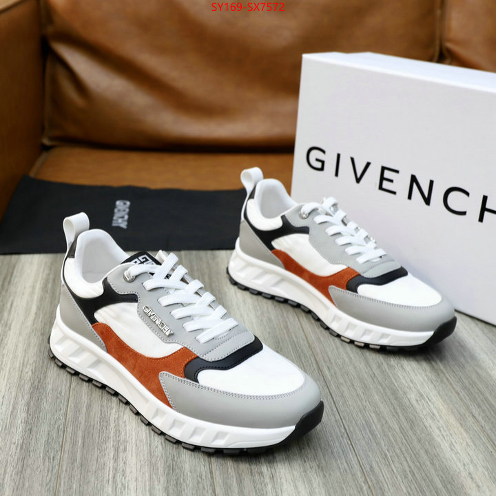 Men shoes-Givenchy best replica new style ID: SX7572 $: 169USD