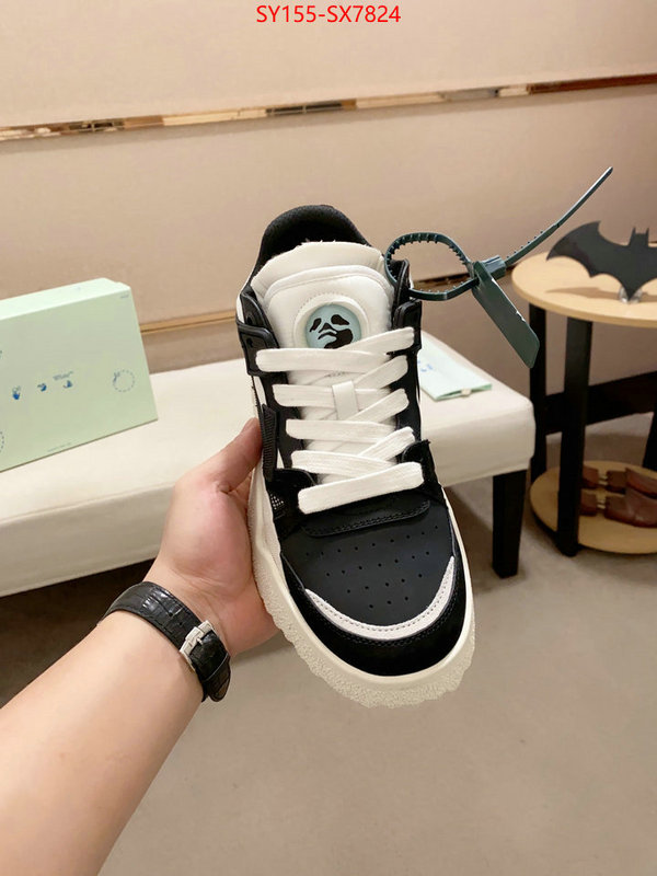 Men Shoes-Offwhite where to find the best replicas ID: SX7824 $: 155USD