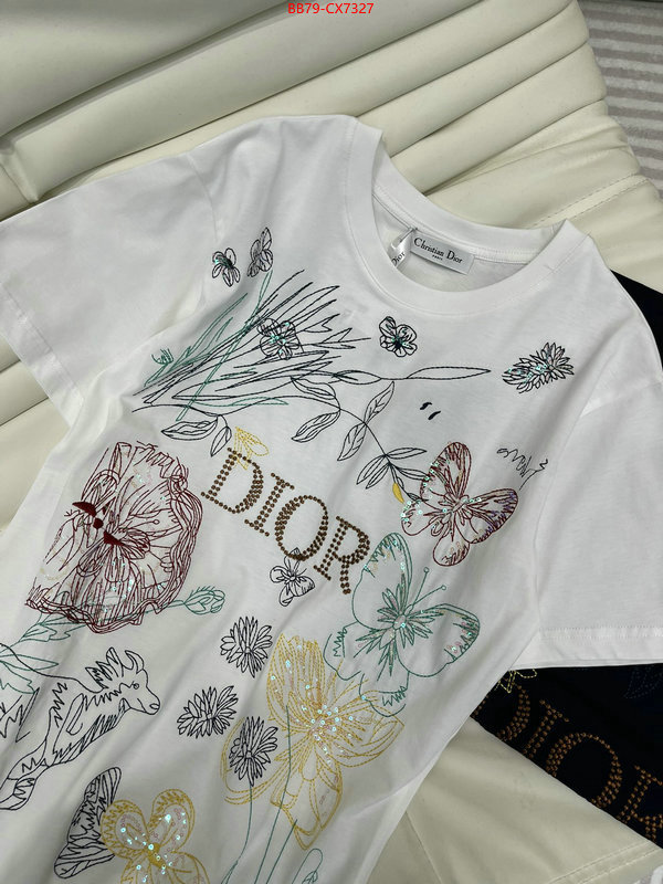 Clothing-Dior is it ok to buy ID: CX7327 $: 79USD