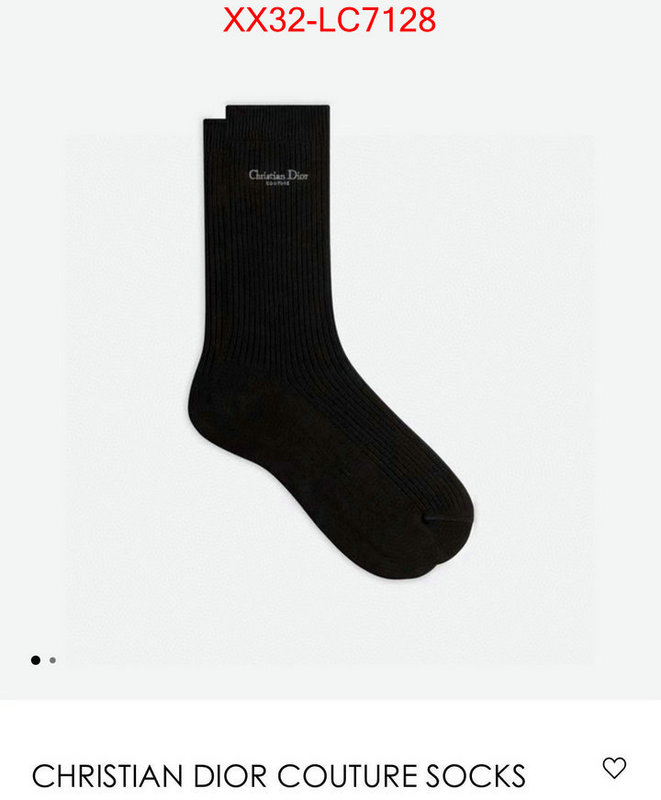 Sock-Dior how quality ID: LC7128 $: 32USD