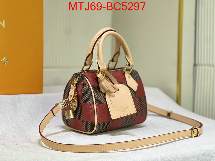 LV Bags(4A)-Speedy- best replica 1:1 ID: BC5297 $: 69USD,