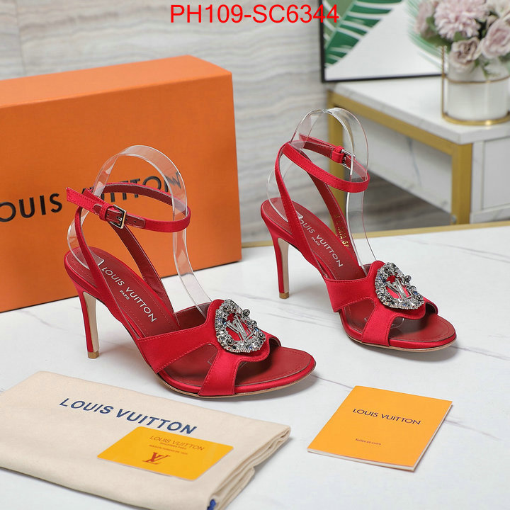 Women Shoes-LV designer wholesale replica ID: SC6344 $: 109USD