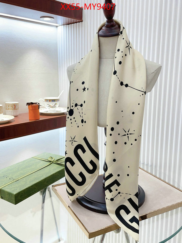 Scarf-Gucci high quality happy copy ID: MY9407 $: 55USD