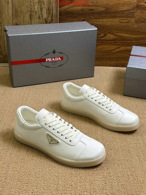 Men shoes-Prada 7 star quality designer replica ID: SX8523 $: 165USD