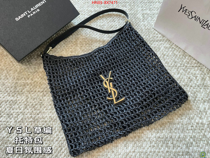 YSL Bags(4A)-Handbag- where to buy ID: BX7471 $: 85USD,