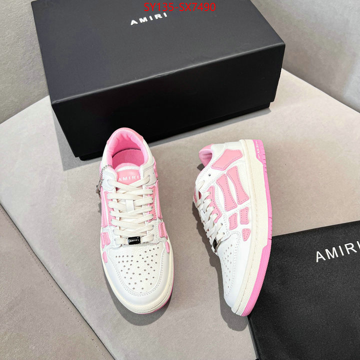 Women Shoes-AMIRI high quality ID: SX7490 $: 135USD