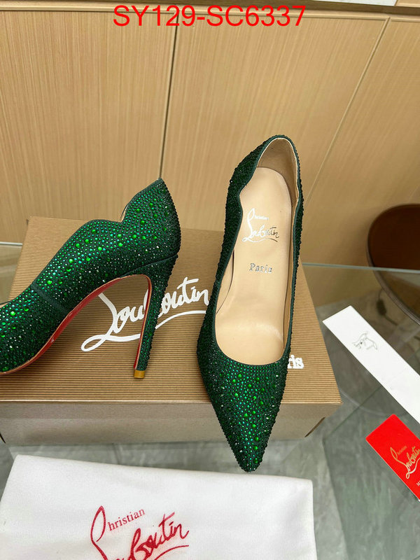 Women Shoes-Christian Louboutin perfect ID: SC6337 $: 129USD