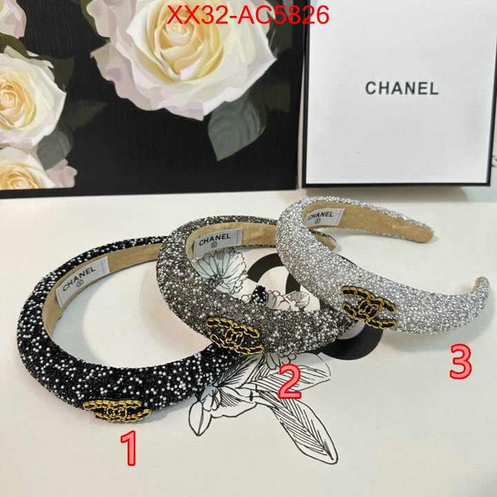 Hair band-Chanel what are the best replica ID: AC5826 $: 32USD