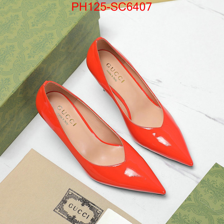 Women Shoes-Gucci shop now ID: SC6407 $: 125USD