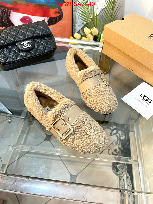 Women Shoes-UGG aaaaa+ quality replica ID: SA7440 $: 89USD