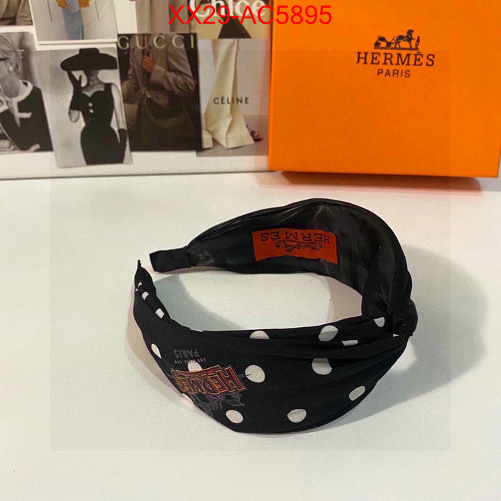 Hair band-Hermes best knockoff ID: AC5895 $: 29USD
