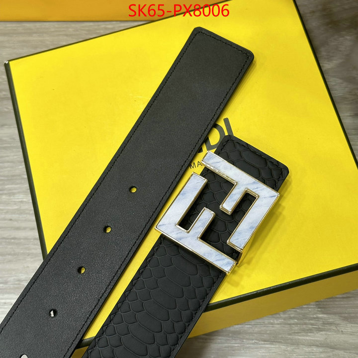 Belts-Fendi highest quality replica ID: PX8006 $: 65USD