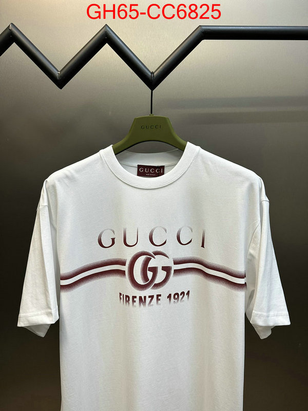 Clothing-Gucci buy 1:1 ID: CC6825 $: 65USD