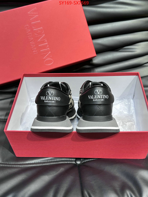 Men Shoes-Valentino best luxury replica ID: SX7569 $: 169USD