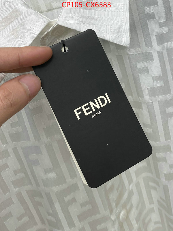 Clothing-Fendi best wholesale replica ID: CX6583 $: 105USD